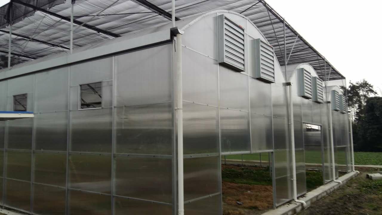 成都PC板溫室大棚案例